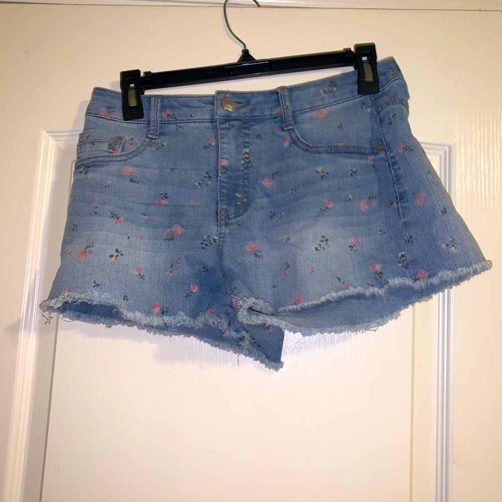 wild fable jean shorts